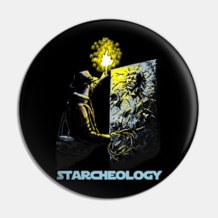 Starcheology Pin