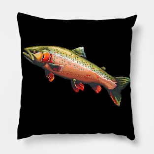 16-Bit Trout Pillow