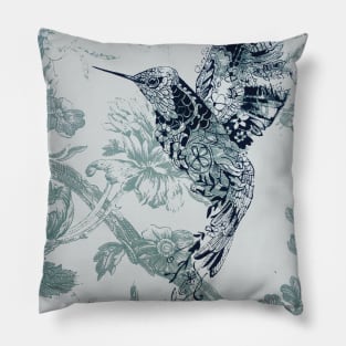 hummingbird Pillow