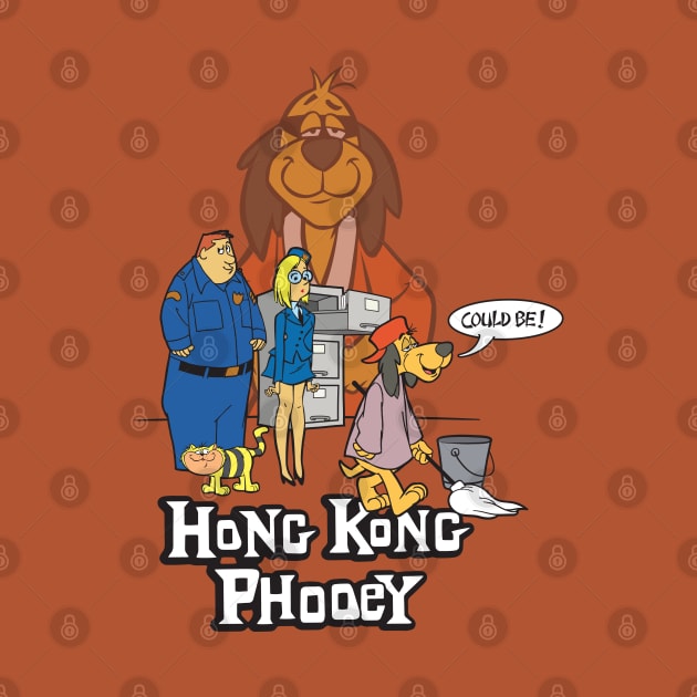 Hong Kong Phooey - Could Be! - Light Design by Chewbaccadoll