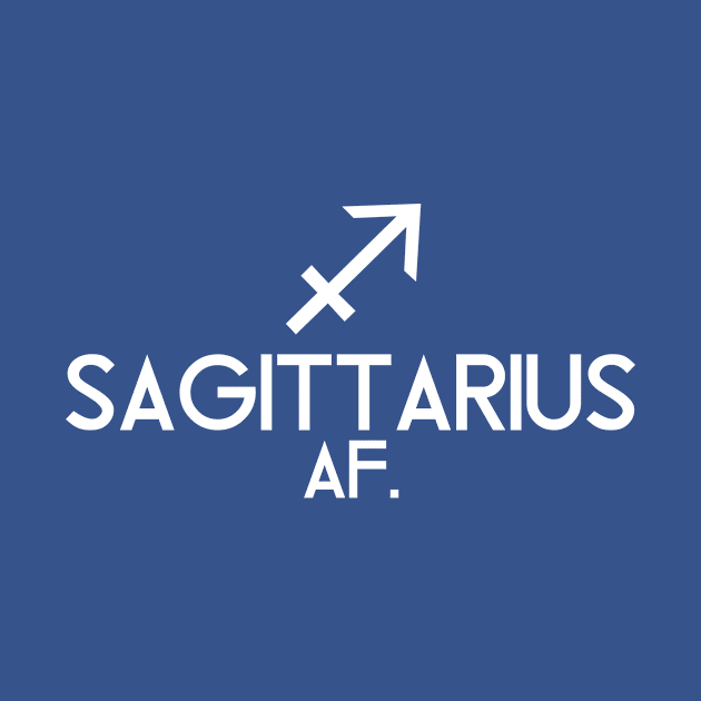 Sagittarius AF by SillyShirts