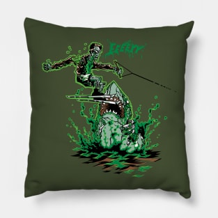 Jumping the Zombie Pillow