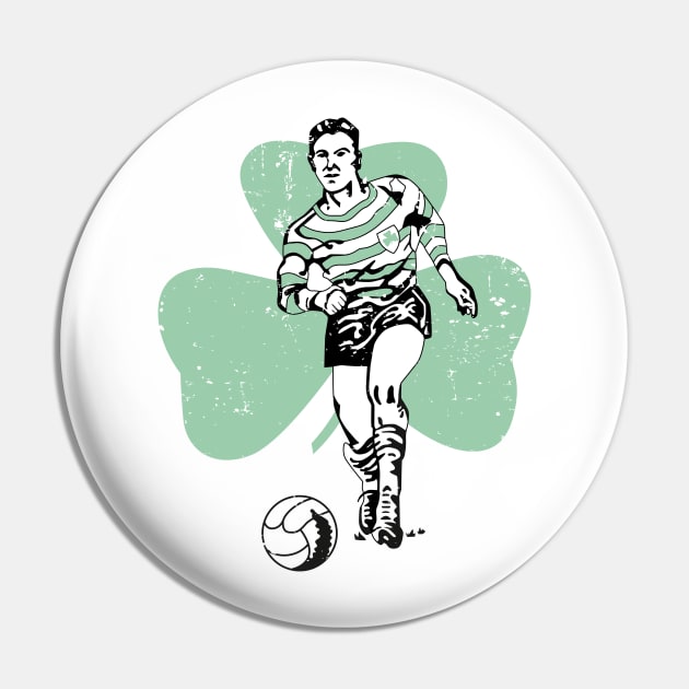 1967 Boston Rovers Vintage Soccer Pin by ryanjaycruz