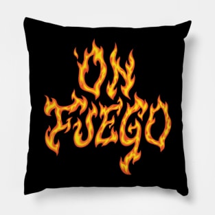 On Fuego Pillow