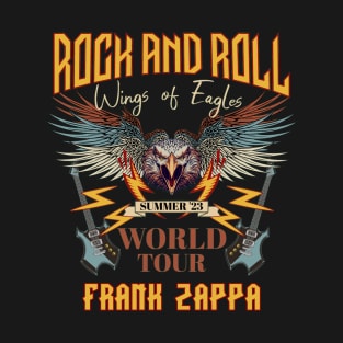 World Tour Music Frank Zappa T-Shirt