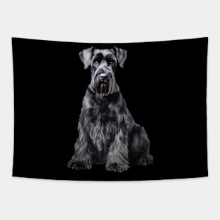 Giant Schnauzer Tapestry