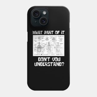 Funny-engineer Phone Case