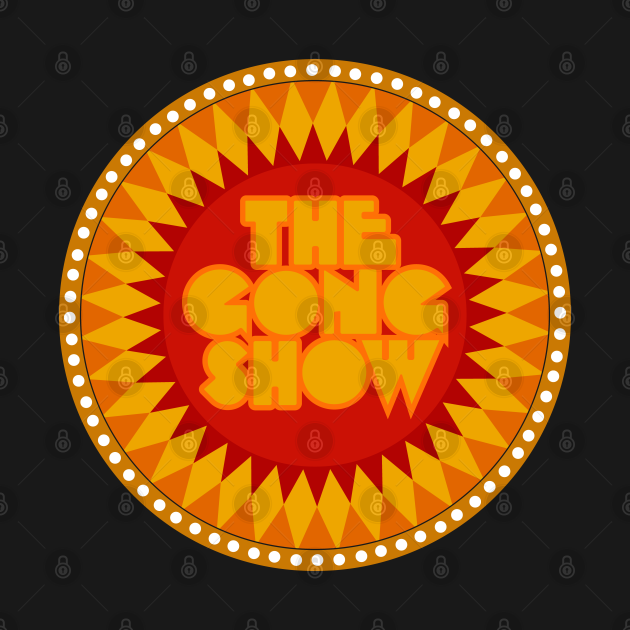 The Gong Show The Gong Show TShirt TeePublic