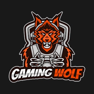 Gaming Wolf T-Shirt