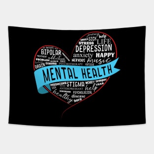 mental health awareness Tapestry