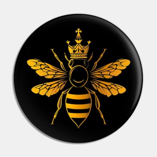 Bee Pollinator Partnerships Pin