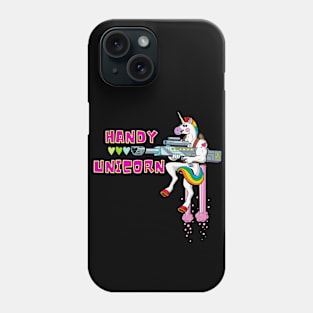 Handy Unicorn Design Phone Case