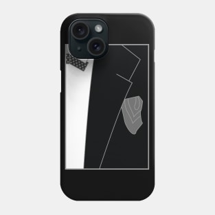 2nd Doctor Lapel Phone Case