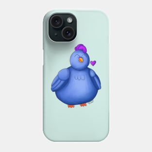 Happy Fat Chicken! Phone Case