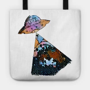 no cow's sky Tote