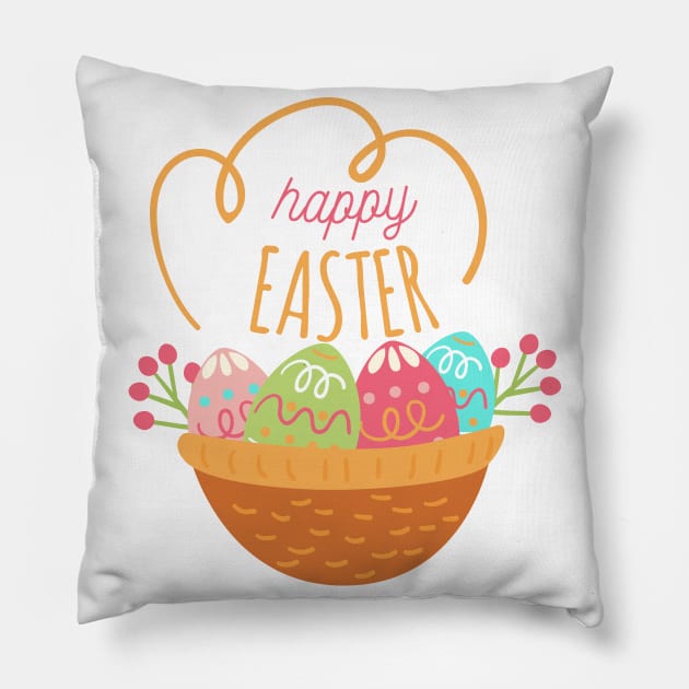 easter day 2020 Pillow by mkstore2020