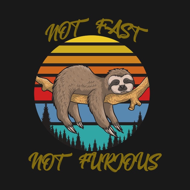 NOT FAST SLOTH by OMARMAH