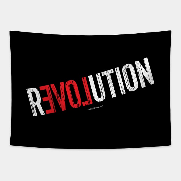 rEVOLution Tapestry by eBrushDesign