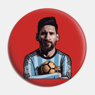 Messi 10 Pin