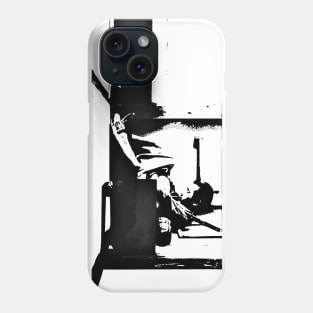 sleepy samurai Phone Case