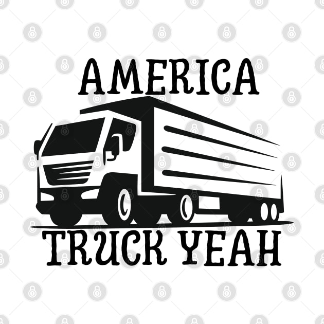 America Truck by A tone for life