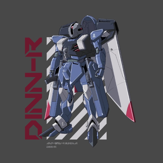 DINN-R Gundam by Shapwac12