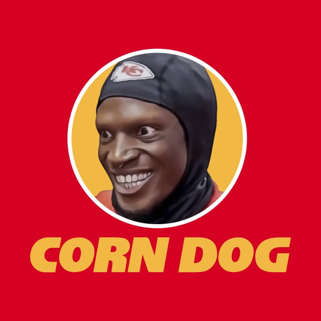 Chiefs Toney Corn Dog by Super Secret Villain