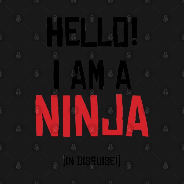 Ninja in Disguise by LaurenPatrick