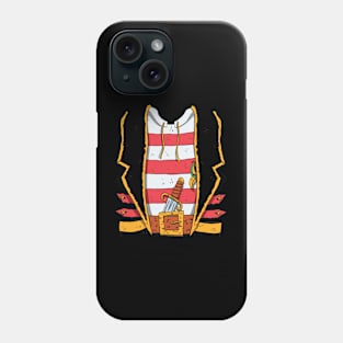 Easy Pirate Halloween Costume Phone Case