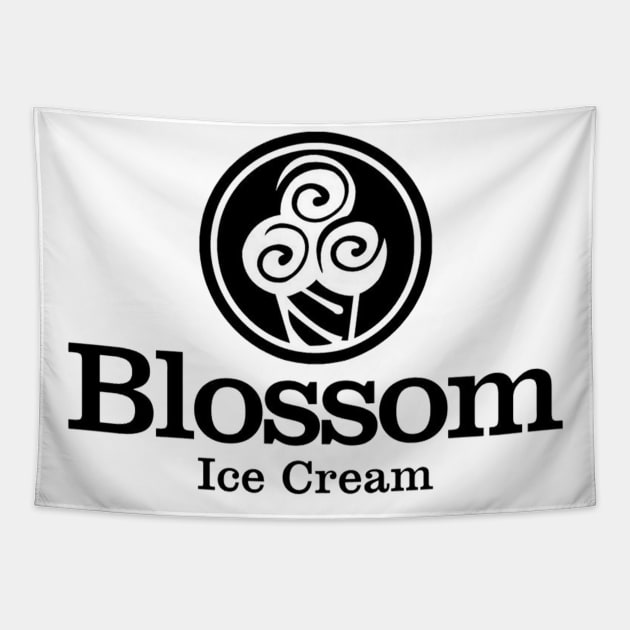 Blossom Ice Cream Tapestry by Blossom Ice Cream