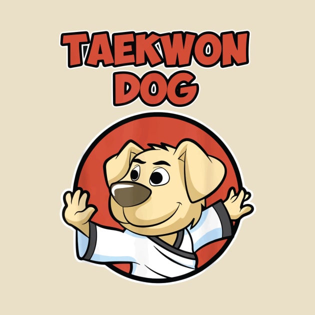 Tae Kwon Dog by binding classroom