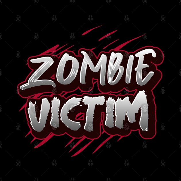 ZOMBIE VICTIM OF THE UNDEAD by VICTIMRED