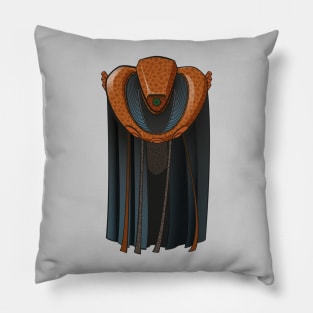 Vorlon Ambassador Kosh Pillow