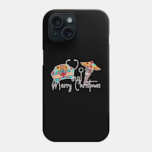 Merry Christmas Nurse Phone Case