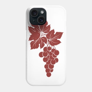 Wine Grapes Phone Case