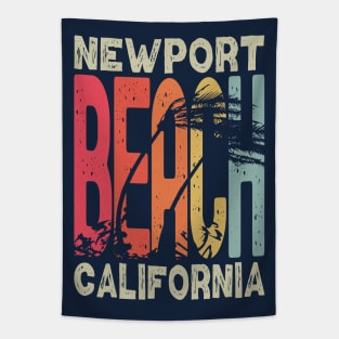 Newport Beach California Tapestry