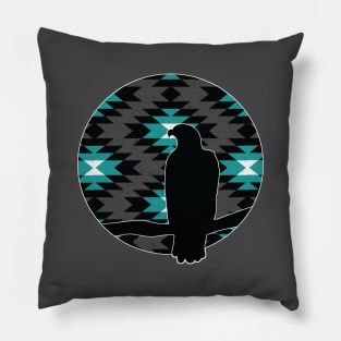 Sitting Eagle - 3 Pillow