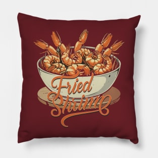 National French Fried Shrimp Day – December Pillow