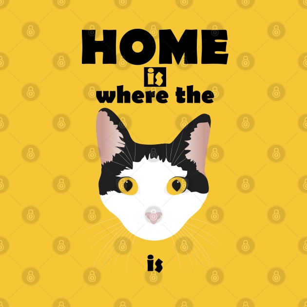 home is where the cat is by uncutcreations