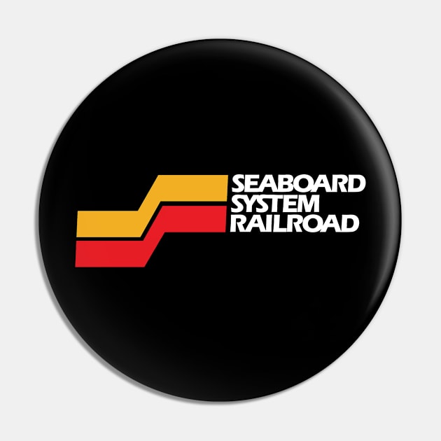 Seaboard System Railroad Pin by Raniazo Fitriuro