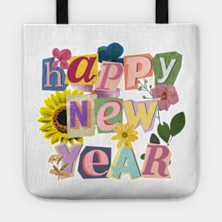 Happy new year Tote