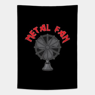 Metal Fan Tapestry