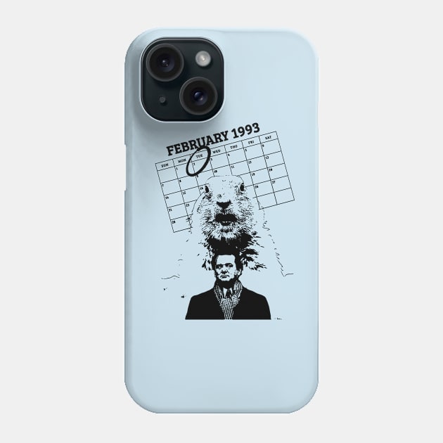 Groundhog Day Tribute Phone Case by Jldigitalcreations