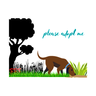 please adopt me T-Shirt