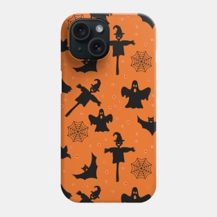 Halloween Spooky Pattern Phone Case