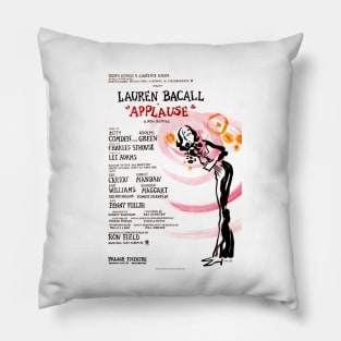 Applause Playbill Pillow