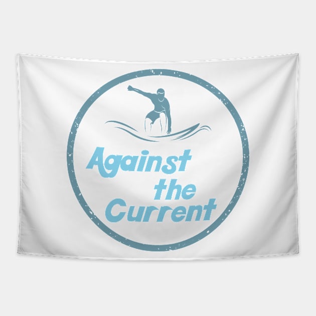 Against The Current Tapestry by LegitHooligan