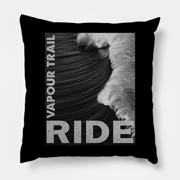 Ride Band - Vapour Trial Pillow by KokaLoca