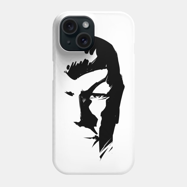 Tribute to Spock Phone Case by ghori