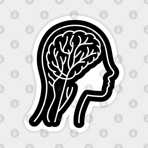 Brain Cancer Awareness Magnet by Teravitha